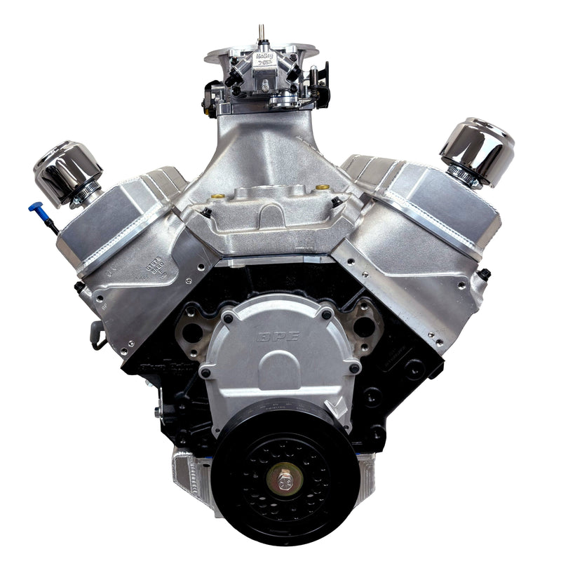 BluePrint Motorsports GM Big Block Compatible 632 c.i. Pro Series Engine - 1015 Horsepower - Base Dressed - Carbureted