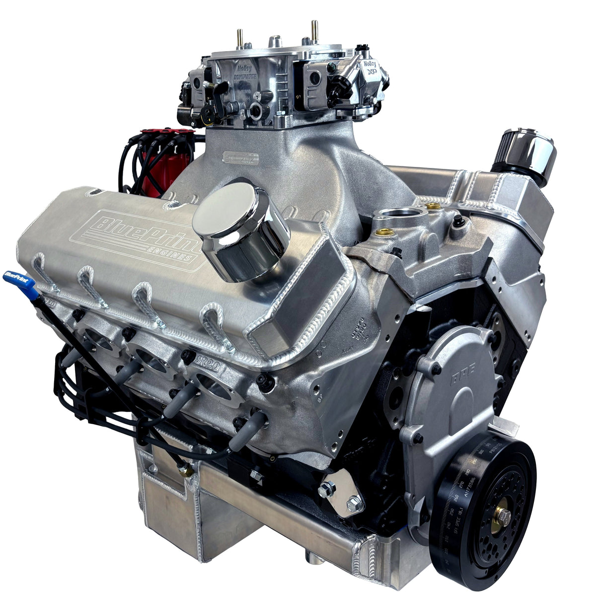 BluePrint Motorsports GM Big Block Compatible 632 c.i. Pro Series Engine - 1015 Horsepower - Base Dressed - Carbureted