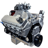 BluePrint Motorsports GM Big Block Compatible 632 c.i. Pro Series Engine - 1015 Horsepower - Base Dressed - Carbureted