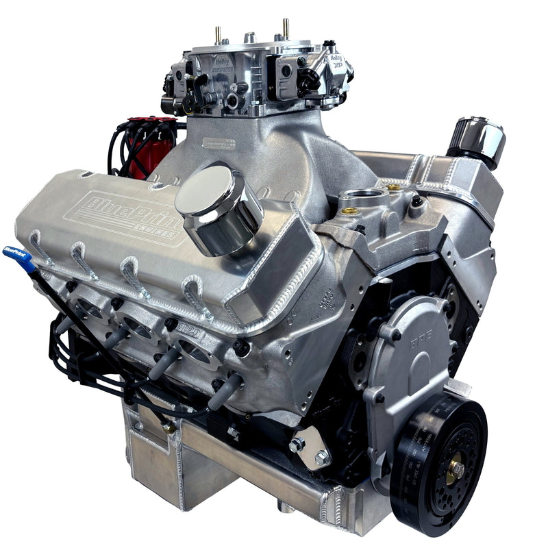 BluePrint Motorsports GM Big Block Compatible 632 c.i. Pro Series Engine - 1015 Horsepower - Base Dressed - Carbureted