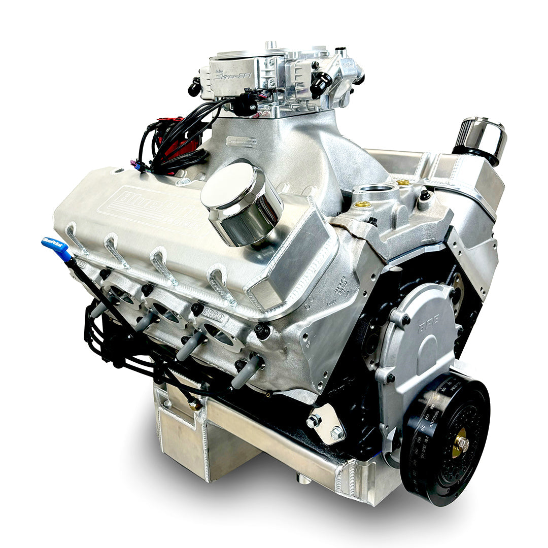 GM Big Block Compatible 632 c.i. Pro Series Engine - 1000 Horsepower - Base Dressed - Fuel Injected