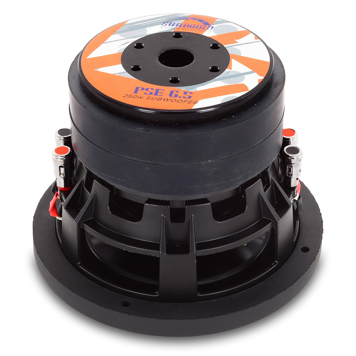 2 PSE-6.5 6.5" Powersports Subwoofers & 1 SAM-600.1 Combo Deal