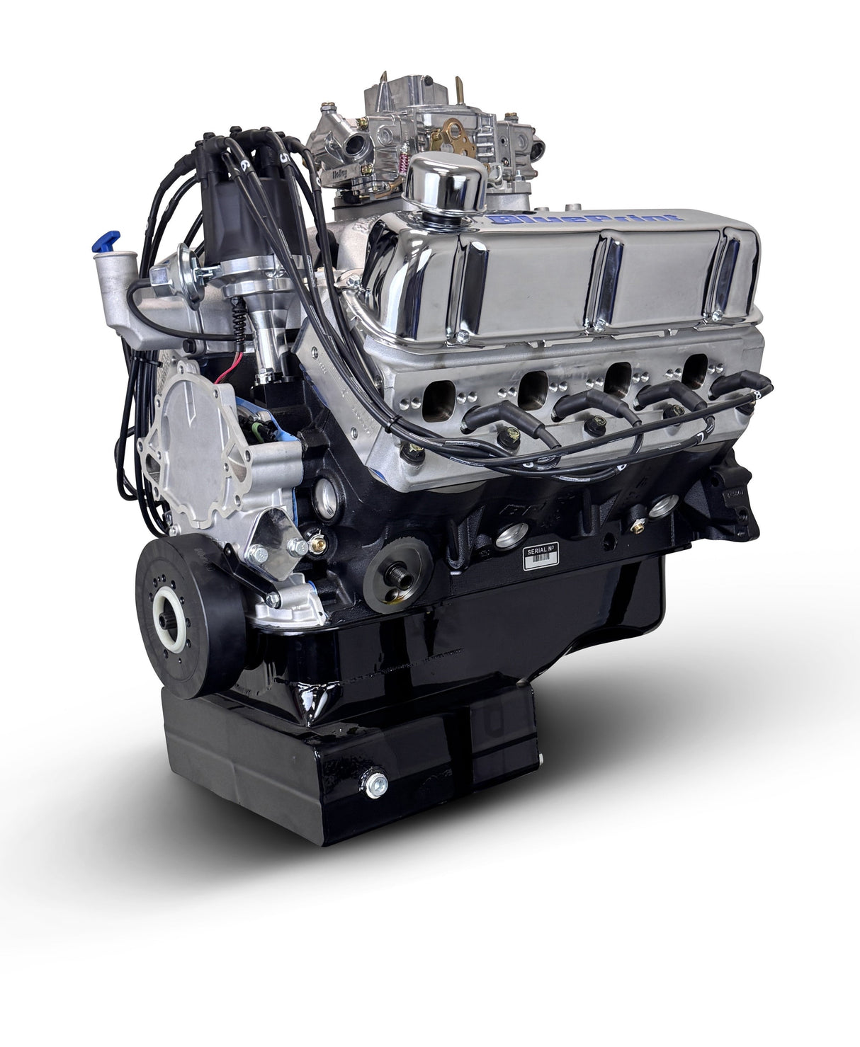 Ford Small Block Compatible 427 c.i. Pro Series Engine - 541 Horsepower - Base Dressed - Carbureted