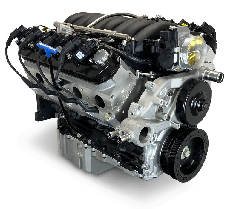 GM LS Compatible 376 c.i. Pro Series Engine - 530 Horsepower - Base Dressed - Holley Terminator X EFI System