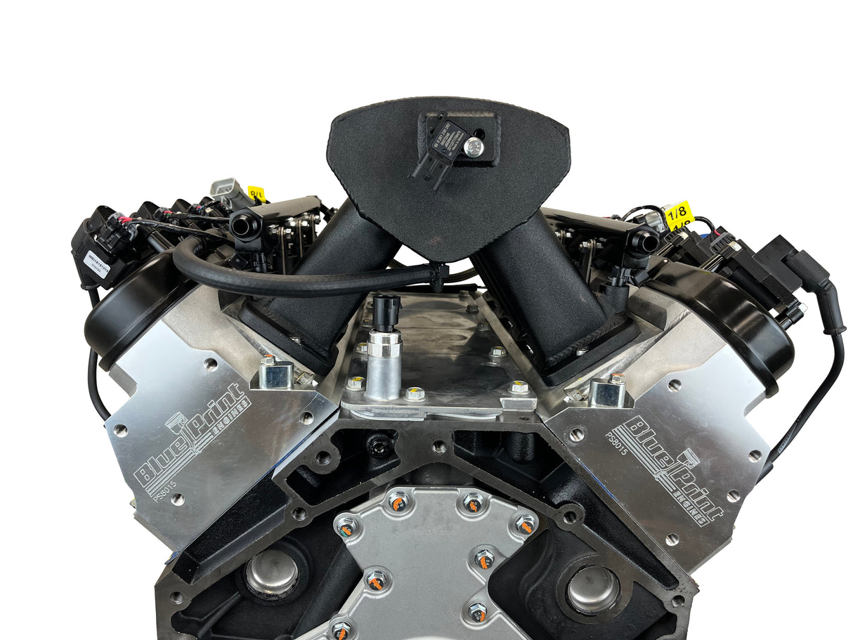 GM LS Compatible 376 c.i. Pro Series Engine - 525 Horsepower - Base Dressed - No ECU / Harness