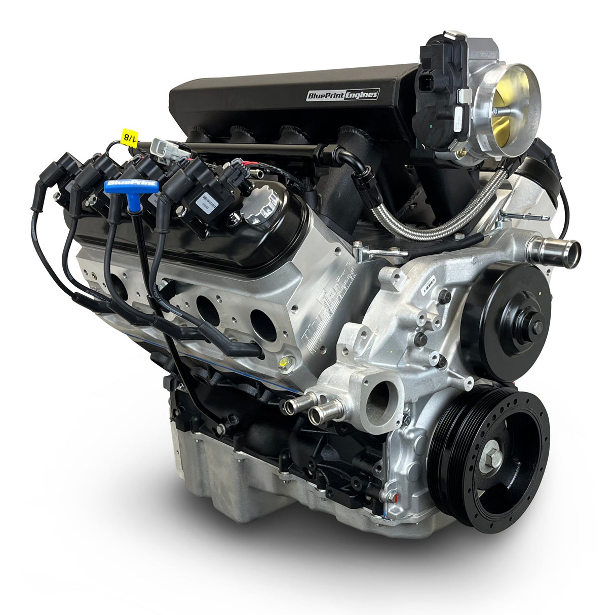 GM LS Compatible 376 c.i. Pro Series Engine - 525 Horsepower - Base Dressed - No ECU / Harness