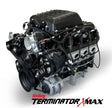BluePrint Engines PSLS3769SCTK GM LS 376 c.i. Pro Series 700 HP supercharged crate engine, deluxe dressed with natural pulley kit - main view
