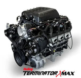 BluePrint Engines PSLS3769SCTK GM LS 376 c.i. Pro Series 700 HP supercharged crate engine, deluxe dressed with natural pulley kit - main view