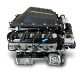 GM LS Compatible 427 c.i. Pro Series Engine - 830 Horsepower - Deluxe Dressed - Black Pulley Kit - Holley Terminator X EFI System