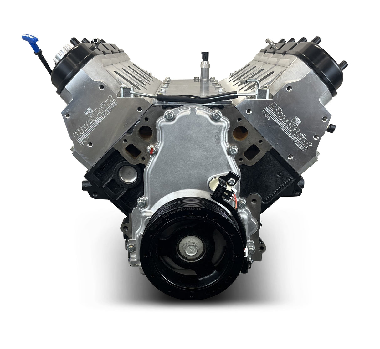 GM LS Compatible 427 c.i. Pro Series Engine - 605 Horsepower - Long Block - No ECU / Harness