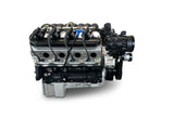 GM LS Compatible 427 c.i. Pro Series Engine - 605 Horsepower - Deluxe Dressed - Black Pulley Kit - Holley Terminator X EFI System