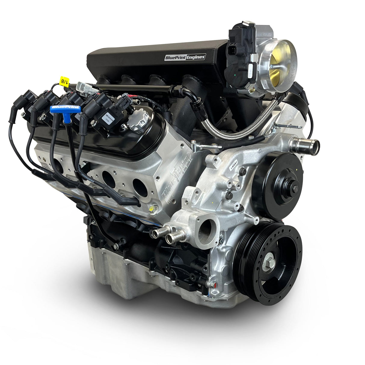GM LS Compatible 427 c.i. Pro Series Engine - 600 Horsepower - Base Dressed - No ECU / Harness