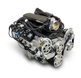 GM LS Compatible 427 c.i. Pro Series Engine - 600 Horsepower - Deluxe Dressed - Polished Pulley Kit - Holley Terminator X EFI System