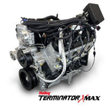 GM LS Compatible 427 c.i. Pro Series Engine - 585 Horsepower - Base Dressed - Holley Terminator X EFI System