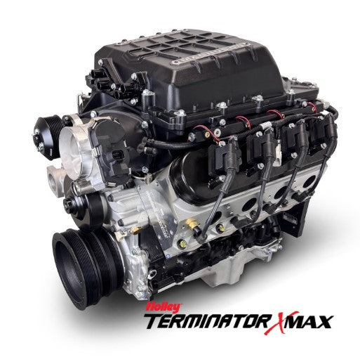 GM LS Compatible 427 c.i. Pro Series Engine - 830 Horsepower - Base Dressed - Holley Terminator X EFI System