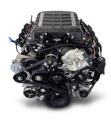 GM LS Compatible 427 c.i. Pro Series Engine - 830 Horsepower - Deluxe Dressed - Natural Pulley Kit - Holley Terminator X EFI System