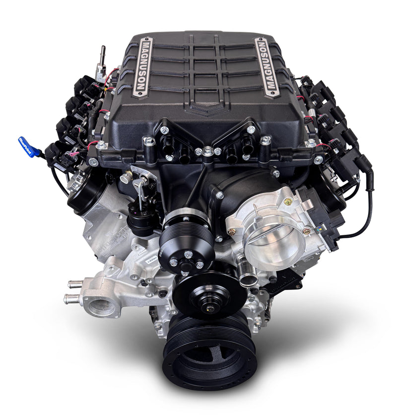 GM LS Compatible 427 c.i. Pro Series Engine - 830 Horsepower - Base Dressed - Holley Terminator X EFI System
