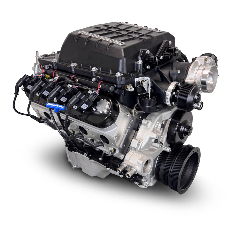 GM LS Compatible 427 c.i. Pro Series Engine - 830 Horsepower - Base Dressed - Holley Terminator X EFI System