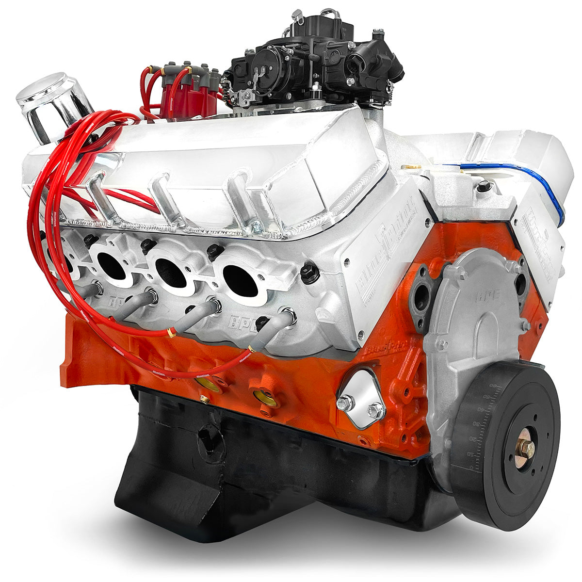 GM Marine Big Block Compatible 540 c.i. Pro Series Engine - 670 Horsepower - Base Dressed - Carbureted