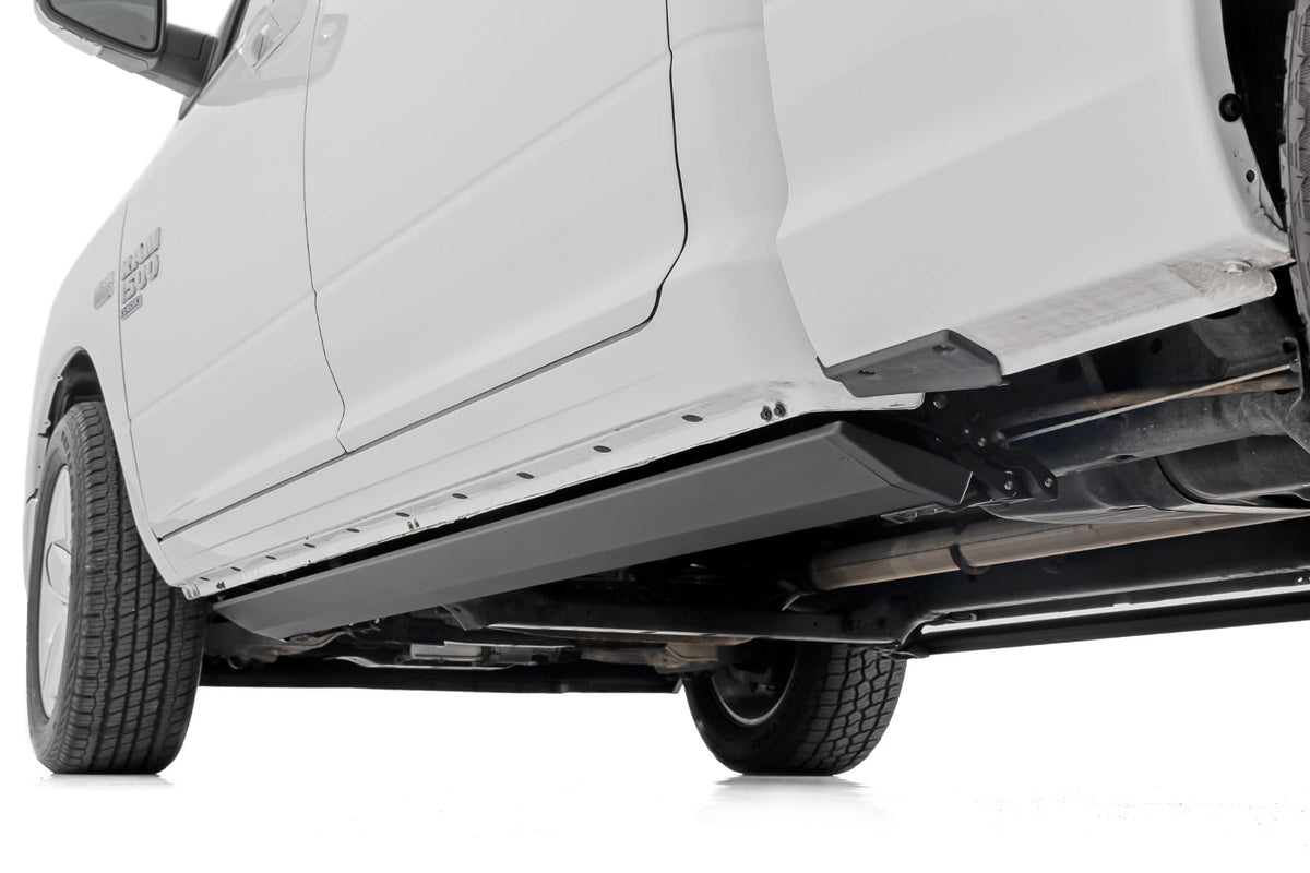 Power Running Boards Dual Electric Motor Crew Cab Ram 1500 2WD/4WD (2009-2018 & Classic) Rough Country