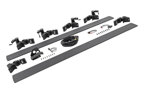 Power Running Boards Dual Electric Motor Nissan Titan 2WD/4WD (2017-2024) Rough Country