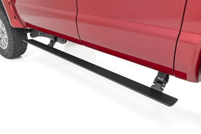 Power Running Boards Dual Electric Motor Ford F-250/F-350 Super Duty (08-16) Rough Country