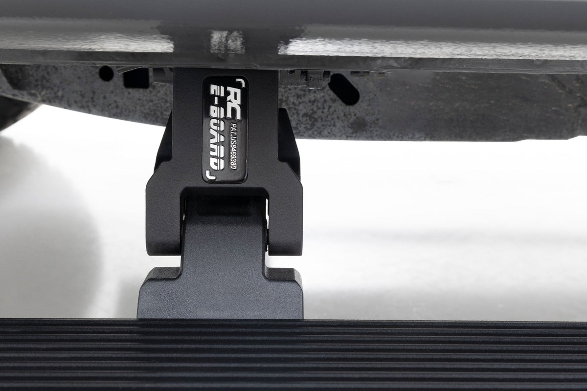 Power Running Boards Dual Electric Motor Crew Cab Silverado/Sierra 1500/2500HD/3500HD 2WD/4WD Rough Country