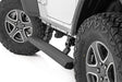 Power Running Boards Dual Electric Motor 2 Door Jeep Wrangler JL (18-26) Rough Country