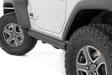Power Running Boards Dual Electric Motor 2 Door Jeep Wrangler JL (18-26) Rough Country