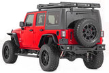Power Running Boards Dual Electric Motor 4 Door Jeep Wrangler Unlimited (07-18) Rough Country