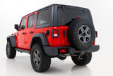 Power Running Boards Dual Electric Motor 4 Door Jeep Wrangler JL (2018-2026) Rough Country