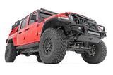 Power Running Boards Dual Electric Motor Jeep Gladiator JT 4WD (20-25) Rough Country