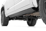 Power Running Boards Dual Electric Motor CrewMax Toyota Tundra (22-26) Rough Country