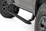 Power Running Boards Dual Electric Motor Crew Cab Ford F-150/Lightning/F-250/F-350/Raptor (15-26) Rough Country