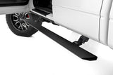 Power Running Boards Dual Electric Motor Crew Cab Ford F-150 (09-14) Rough Country