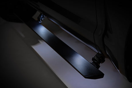 Power Running Boards Dual Electric Motor Ford Expedition 2WD/4WD (18-25) Rough Country