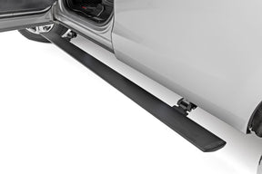 Power Running Boards Dual Electric Motor Ford Expedition 2WD/4WD (18-25) Rough Country