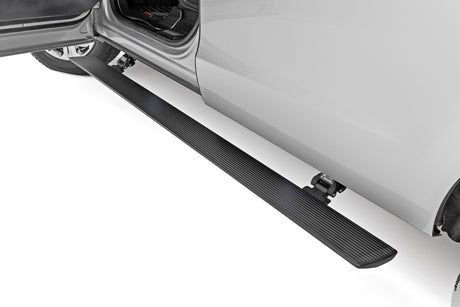 Power Running Boards Dual Electric Motor Ford Expedition 2WD/4WD (18-25) Rough Country