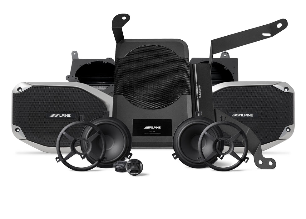 Alpine Restyle I509-WRA-JL 9" and PSS-24WRA Bundle | '18-'23 Jeep Wrangler/ '20-'23 Jeep Gladiator