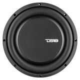 PS Shallow-Mount Water Resistant 10" Subwoofer | 500W RMS DVC 2-Ohm
