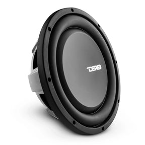DS18 PSW10.4D 10" 500W RMS Water Resistant Shallow Subwoofer DVC DS18