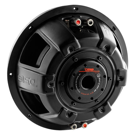 DS18 PSW10.4D 10" 500W RMS Water Resistant Shallow Subwoofer DVC DS18