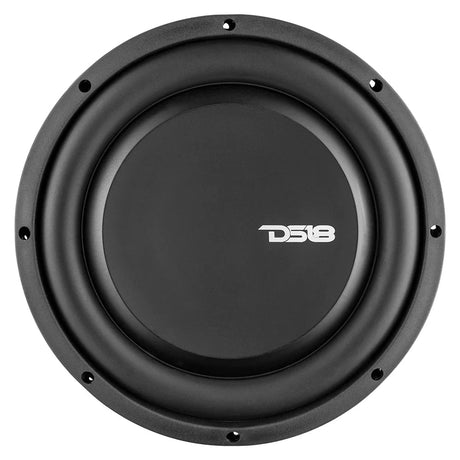 DS18 PSW10.4D 10" 500W RMS Water Resistant Shallow Subwoofer DVC DS18