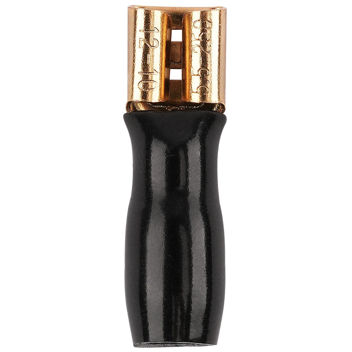 10AWG Gold Plated Block Terminal, Black (PTDX-10 BLK) Audiopipe