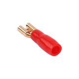 10AWG Gold Plated Block Terminal, Red (PTDX-10 RED) Audiopipe