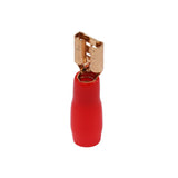 10AWG Gold Plated Block Terminal, Red (PTDX-10 RED) Audiopipe