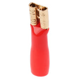 16AWG Gold Plated Block Terminal, Red (PTDX-16 RED) Audiopipe