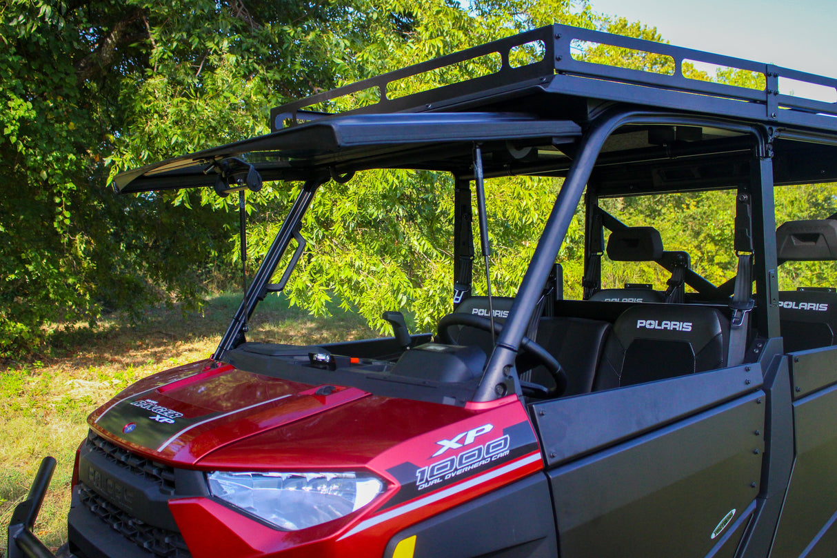 Tip Out Windshield 2020-2026 Polaris Ranger 1000 Fortress Pro