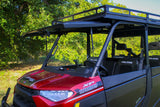 Tip Out Windshield 2020-2026 Polaris Ranger 1000 Fortress Pro