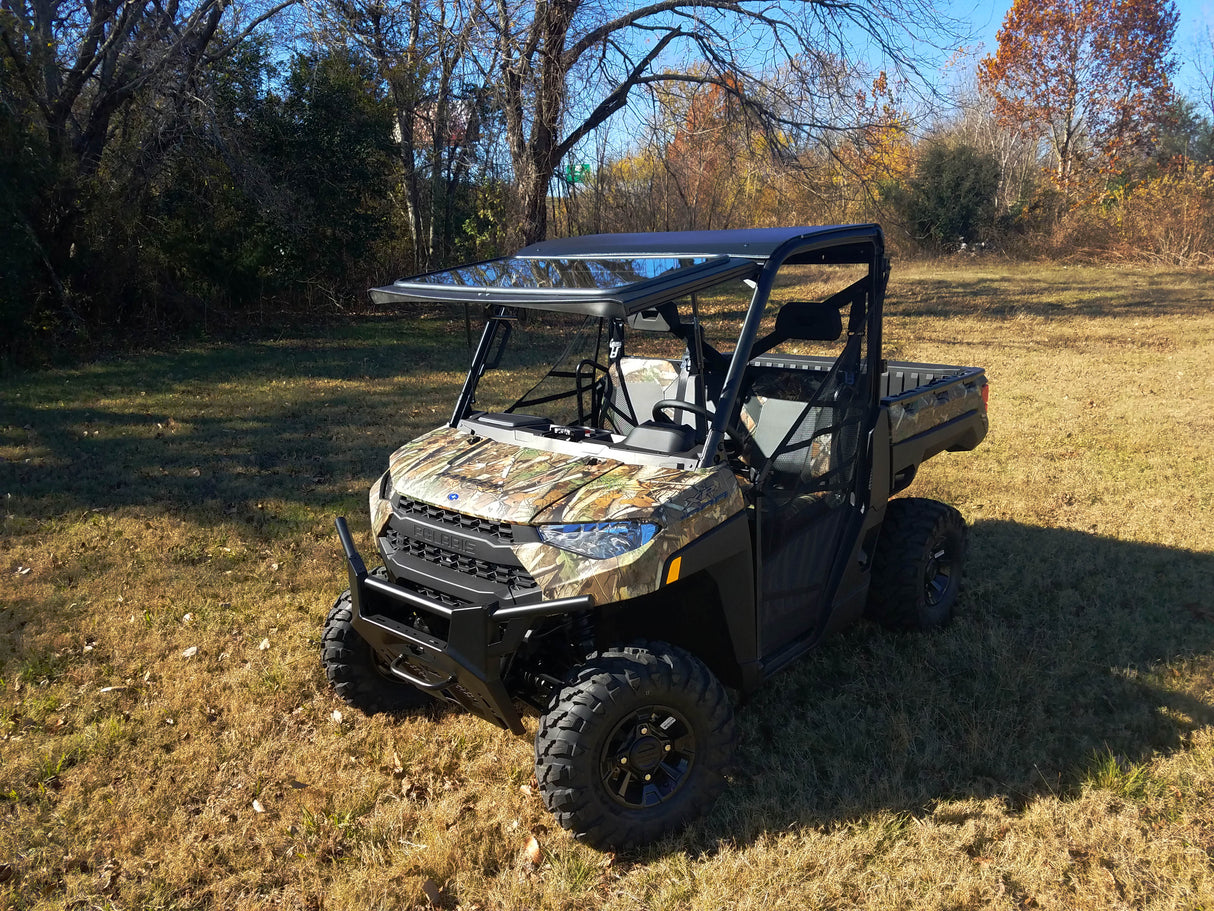 Tip Out Windshield 2019-2026 Polaris Ranger Crew XP 1000 EPS (NBS) Fortress Pro